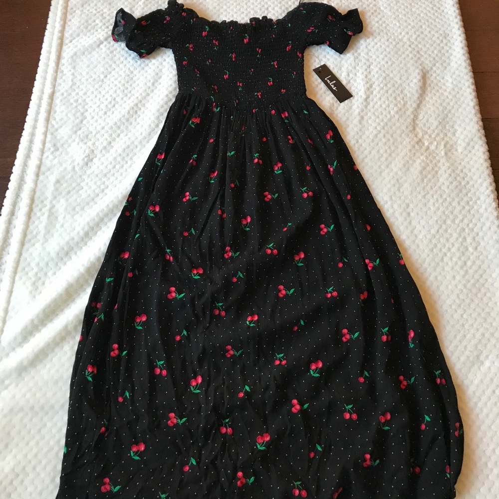 Lulu’s Cherry Dress